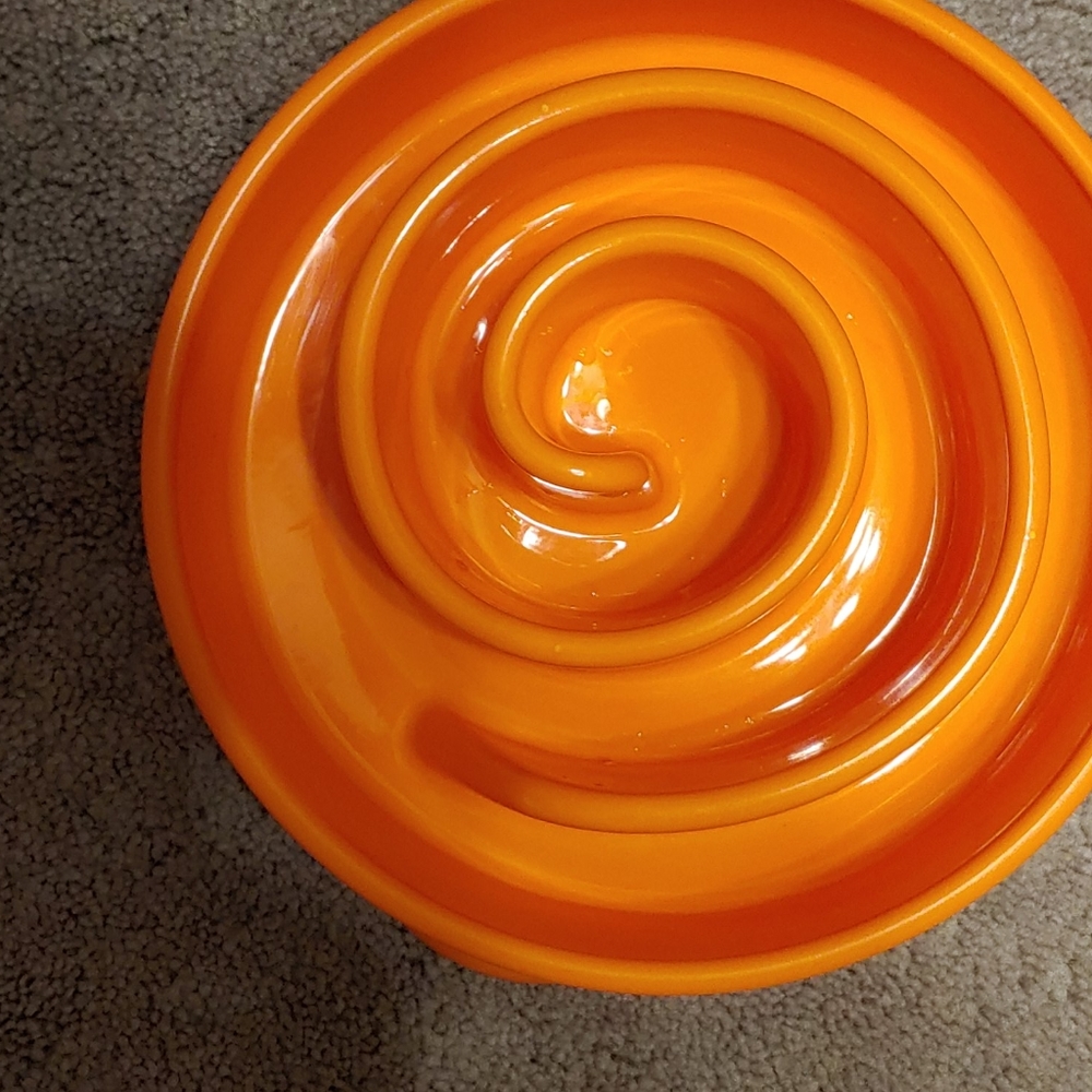 Outward Hound non skid slow feeder Dog bowl SALE NEW   NEVER USED SALE